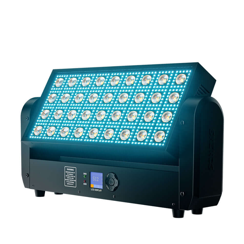 SHEHDS Светодиодный стробоскоп 200 Вт 36 LED 5050RGB 0.3 Вт Wash подвесной для DJ