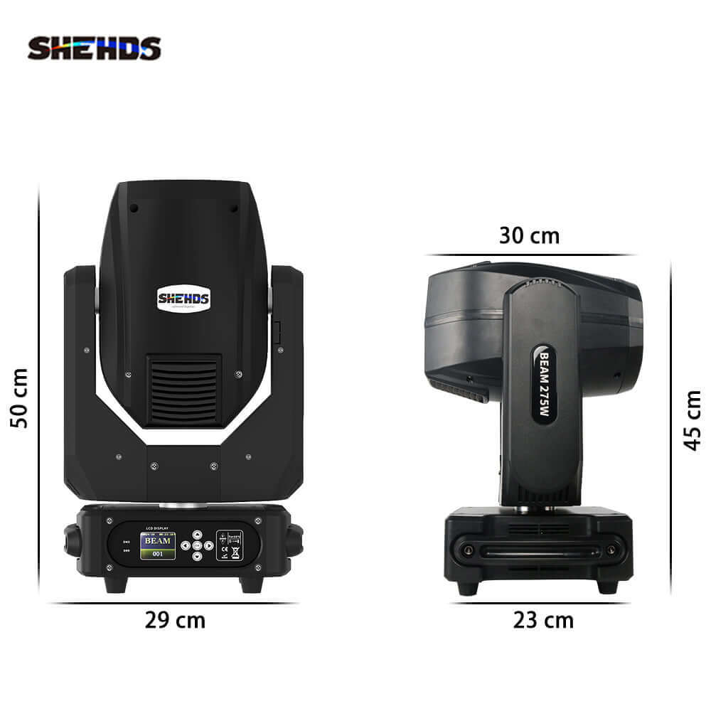 SHEHDS Подвесной DJ-свет Beam 275 Вт 10R двойные призмы