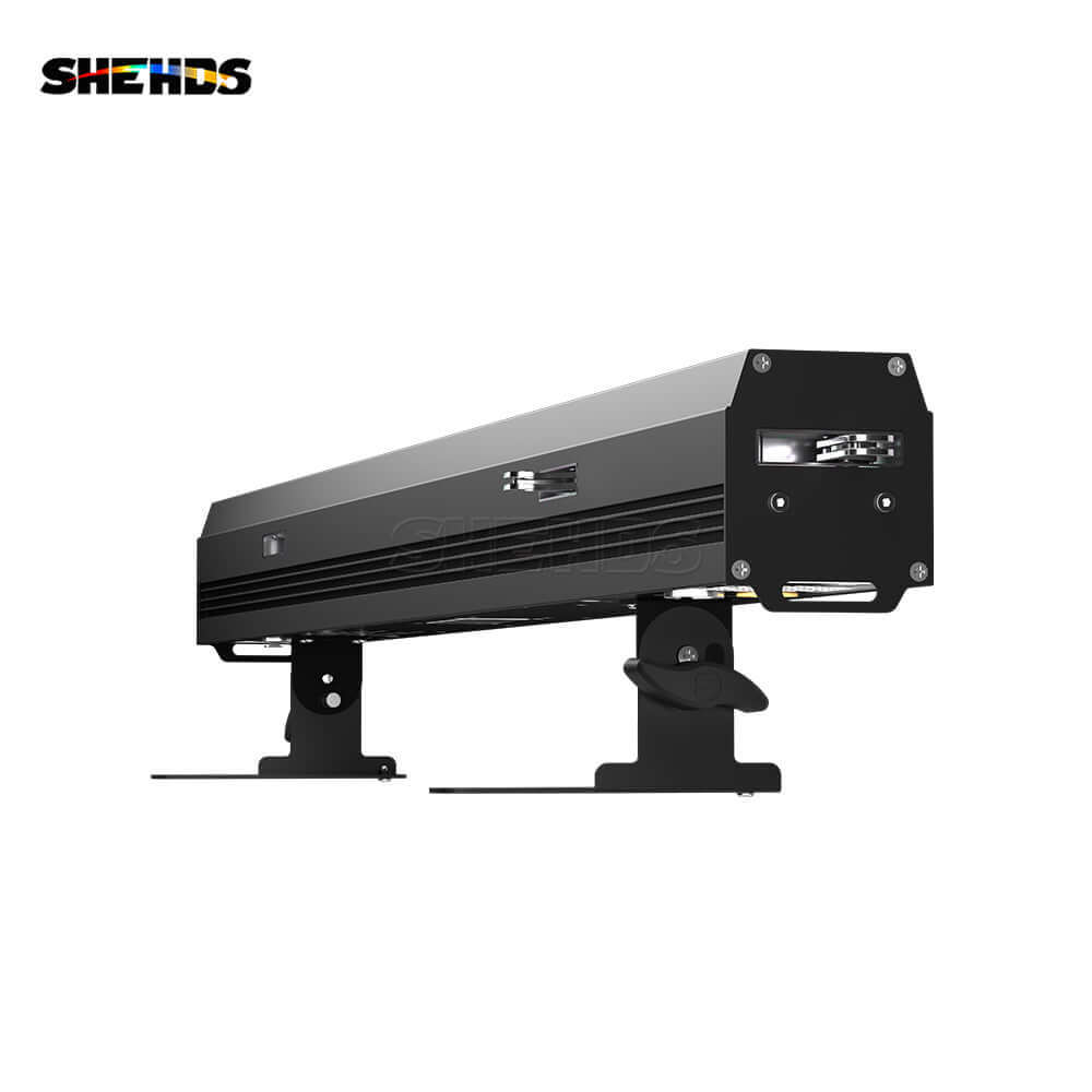 SHEHDS Настенный светодиодный прожектор Wash 18x18 Вт RGBWA+UV с рециркуляцией воздуха для охлаждения