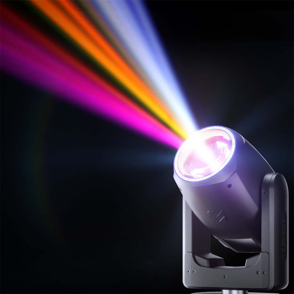 SHEHDS Управляемый через приложение подвесной прожектор Beam/Moving Head 320 Вт 14R CMY Gobo с двойной призмой