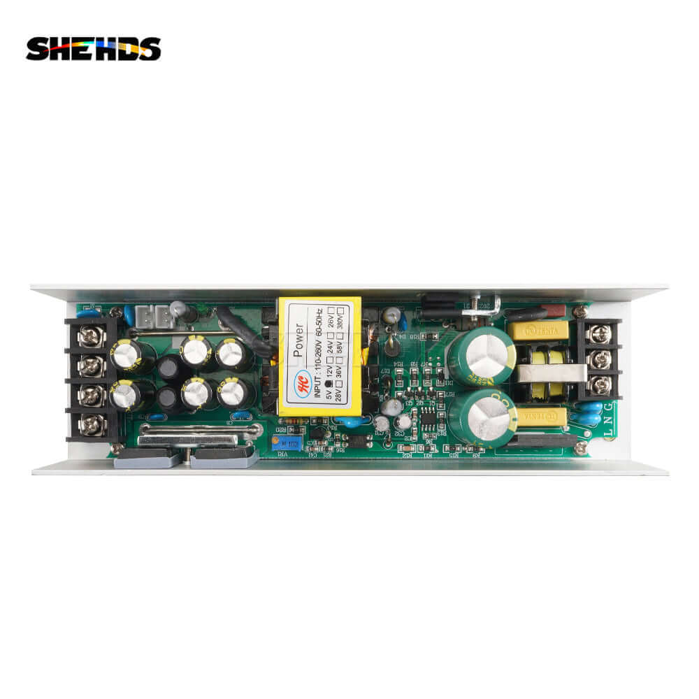 SHEHDS Настенный светодиодный прожектор Wash 18x18 Вт RGBWA+UV с рециркуляцией воздуха для охлаждения