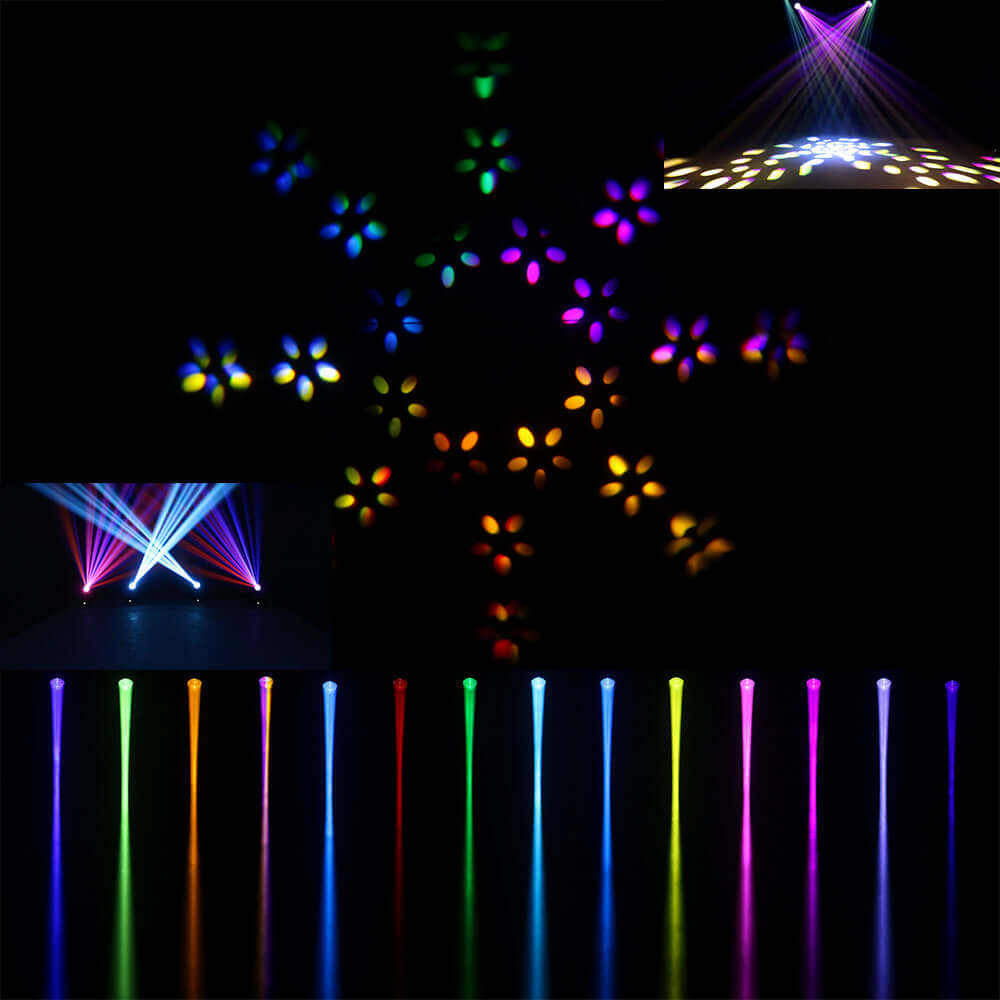 SHEHDS Подвесной DJ-свет Beam 275 Вт 10R двойные призмы