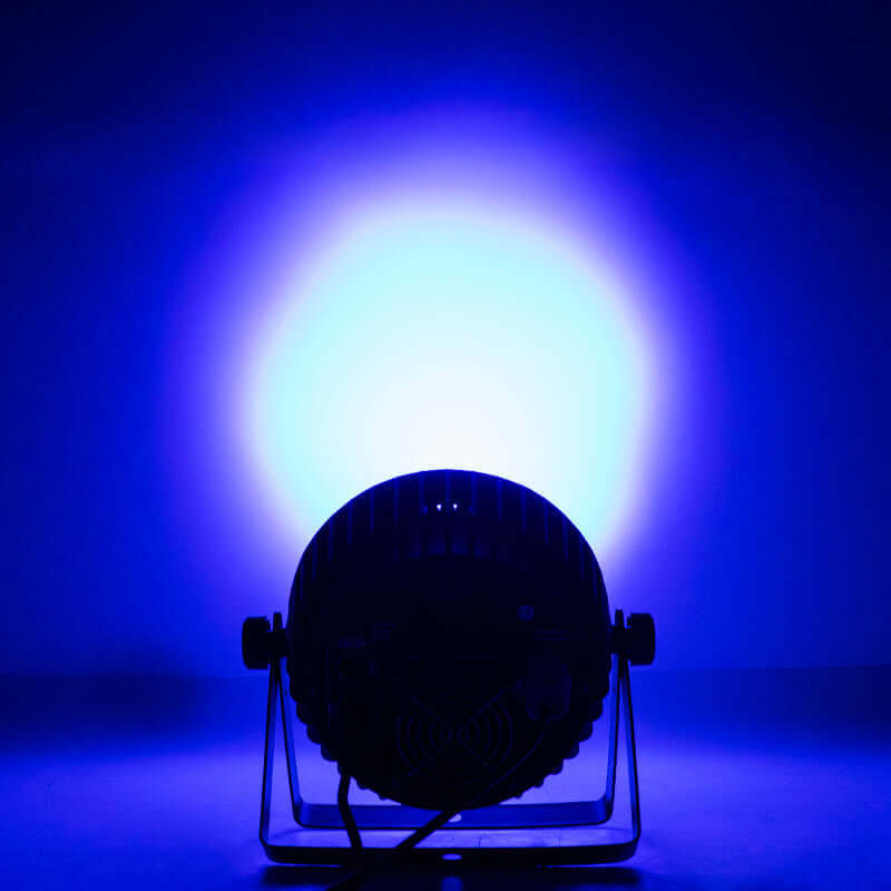 SHEHDS Алюминиевый плоский светодиодный Par-свет 18x18 Вт DMX512 DJ Par Cans Wash