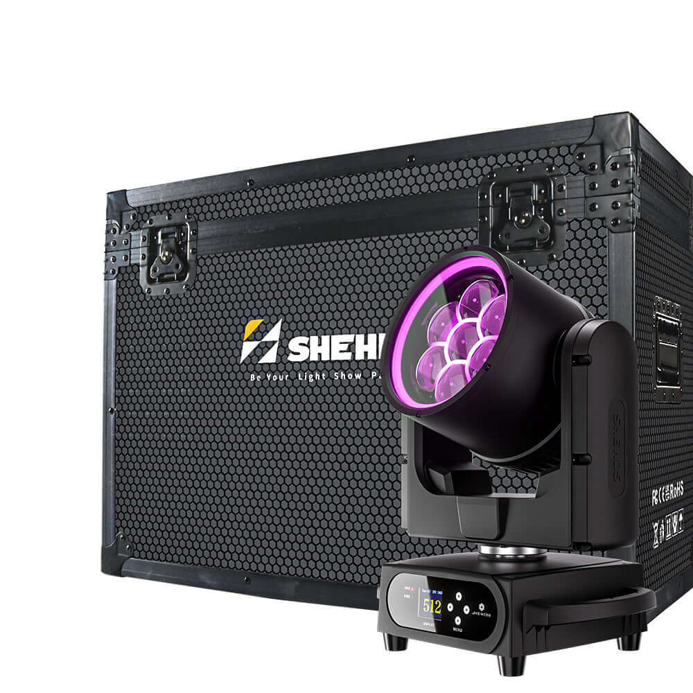 JMS WEBB Водонепроницаемый светодиодный подвесной прожектор Bee Eye 7x40 Вт RGBW/RGBL/RGBLAC зум Wash