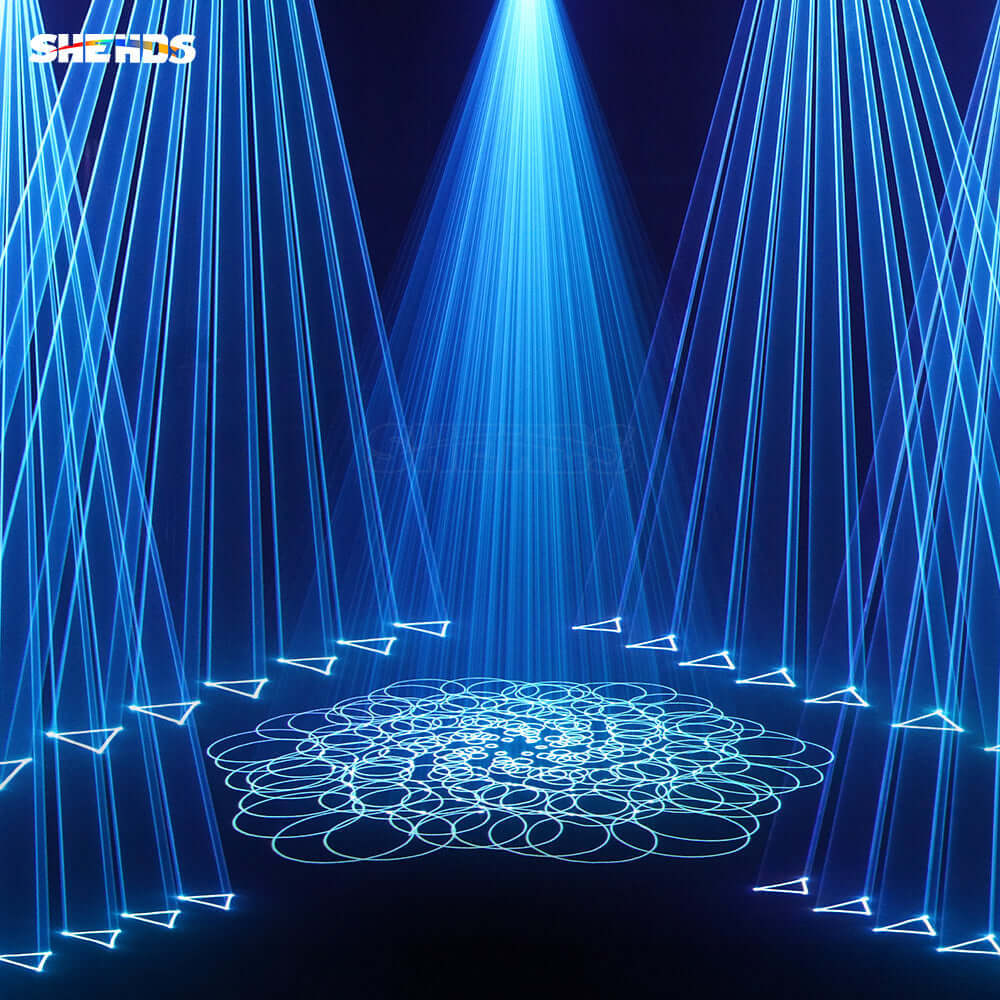 Constellaser Управляемый через приложение лазерный сканер подвесной 6 Вт RGB