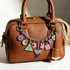 Kawaii Mini Key Pendant Purse Bags Charms Keychain Designer Luxury for Hand Bag