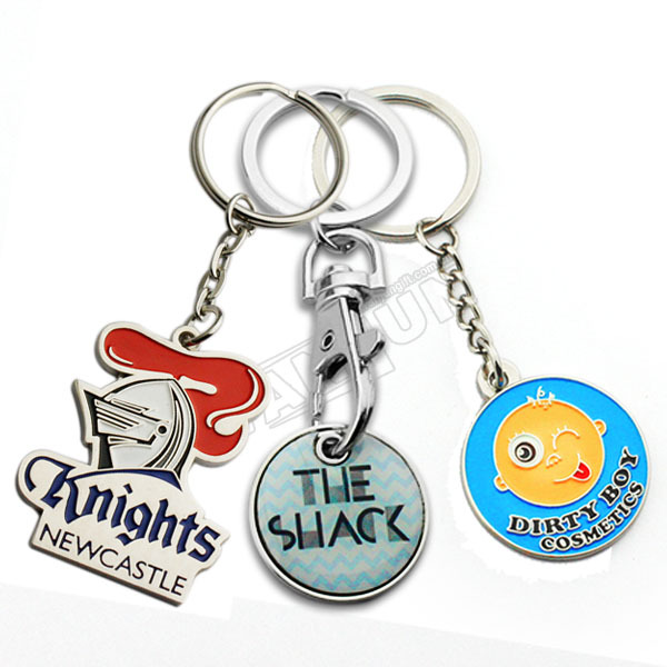 Custom Round Metal Keyring Sublimation Keychains Metal Round Metal Keychain Promotional Gift