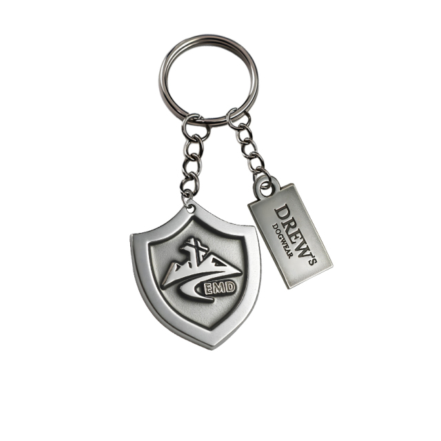 Marketing Promotional Oem Digital Round Advertising Business Name Small Keyring
