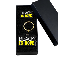 Free Customized Marketing Custom Keyring Travel Metal Custom logo with Packaging