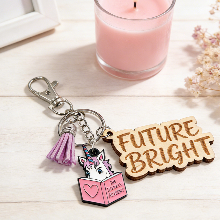 Fast Custom Colourful butterfly Keyring Multicolour Lobster Key Chains Custom logo for Brand