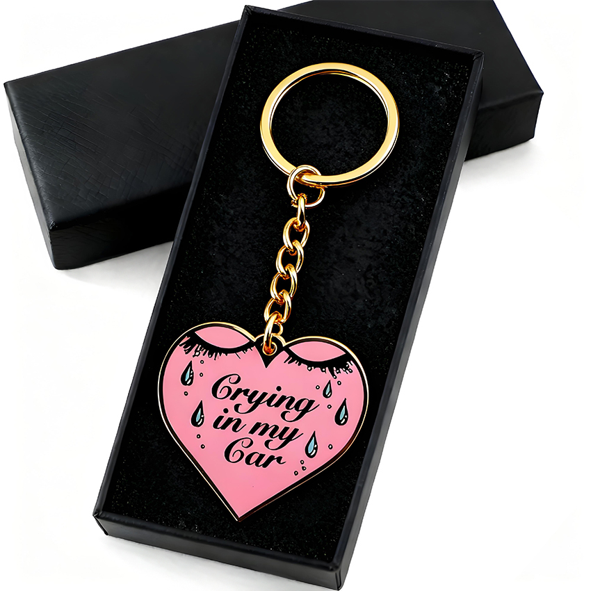 Fast Custom Colourful butterfly Keyring Multicolour Lobster Key Chains Custom logo for Brand