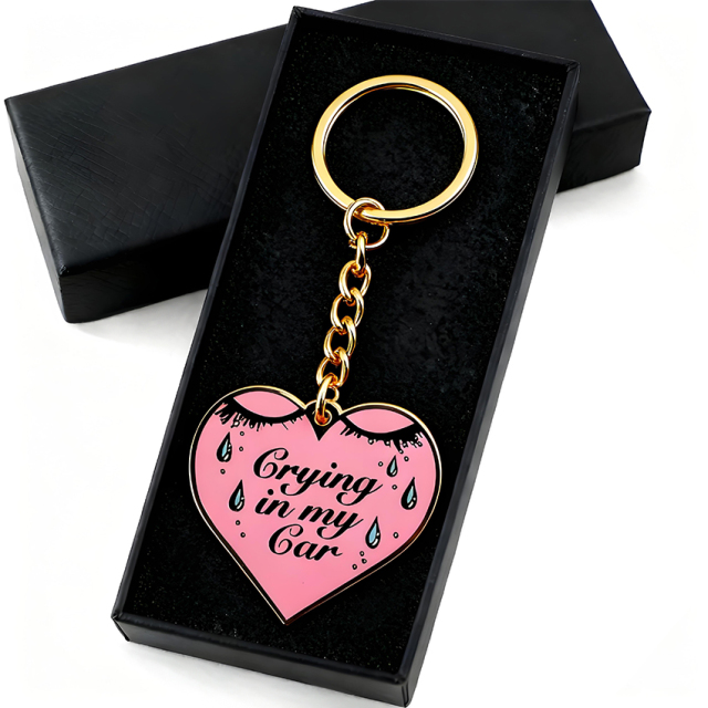 Fast Custom Colourful butterfly Keyring Multicolour Lobster Key Chains Custom logo for Brand