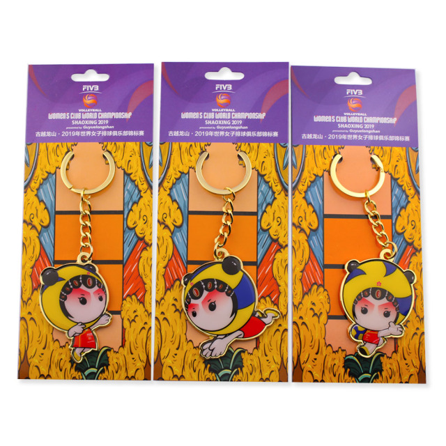 (K-501)Promotion Round Shape Custom Metal Keyring&keys Chain With 20 Years of Experience Key Chain
