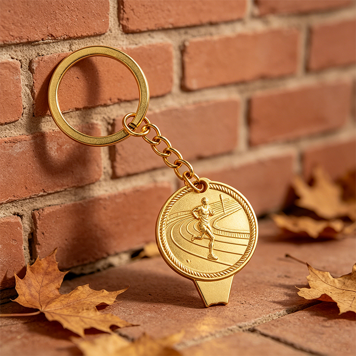 Bespoke Luxury Celestial Keychain Bottle Opener Custom 3D Relief Moon Stars Key Ring Commemorative Souvenir for Brand Promotion
