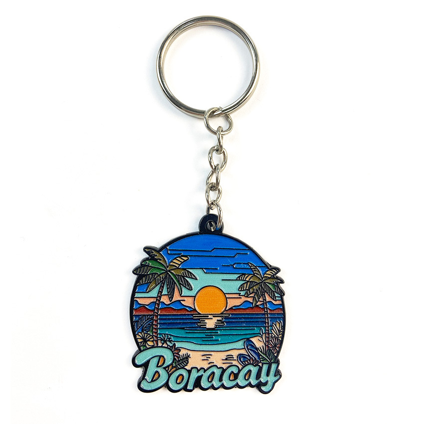 Fast Custom Metal Hardware Picture Molded Camel Foldable Keychain Wholesale