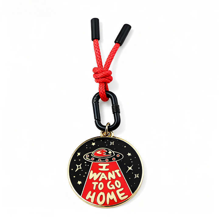 Fashion Simple Advertising Oem Character Key Chains Wholesale Bag Charms