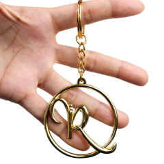 Custom Cheap Word 3d Model Plain Cut Out Metal Name Keychain Maker