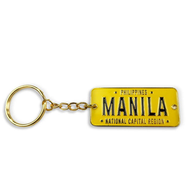Fast Custom Alloy License Plate Frame Car Mold Metal Keyring