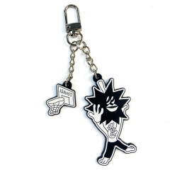 Designer Custom Top Quality Gift Alloy Star Ornament Bag Charms Enamel Key Chains for Purses