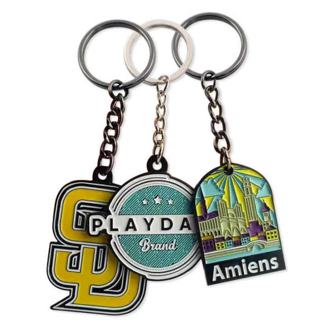 Keychain China Supplier Wholesale Custom Shape Souvenir Custom Made Enamel Round Shapesd Metal Keychain,MY SHOP,Keychain China Supplier Wholesale Custom Shape Souvenir Custom Made Enamel Round Shapesd Metal Keychain