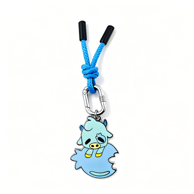 Kawali Novelty Cartoon Keyring Heart Shape Keychain Clasp and Pins