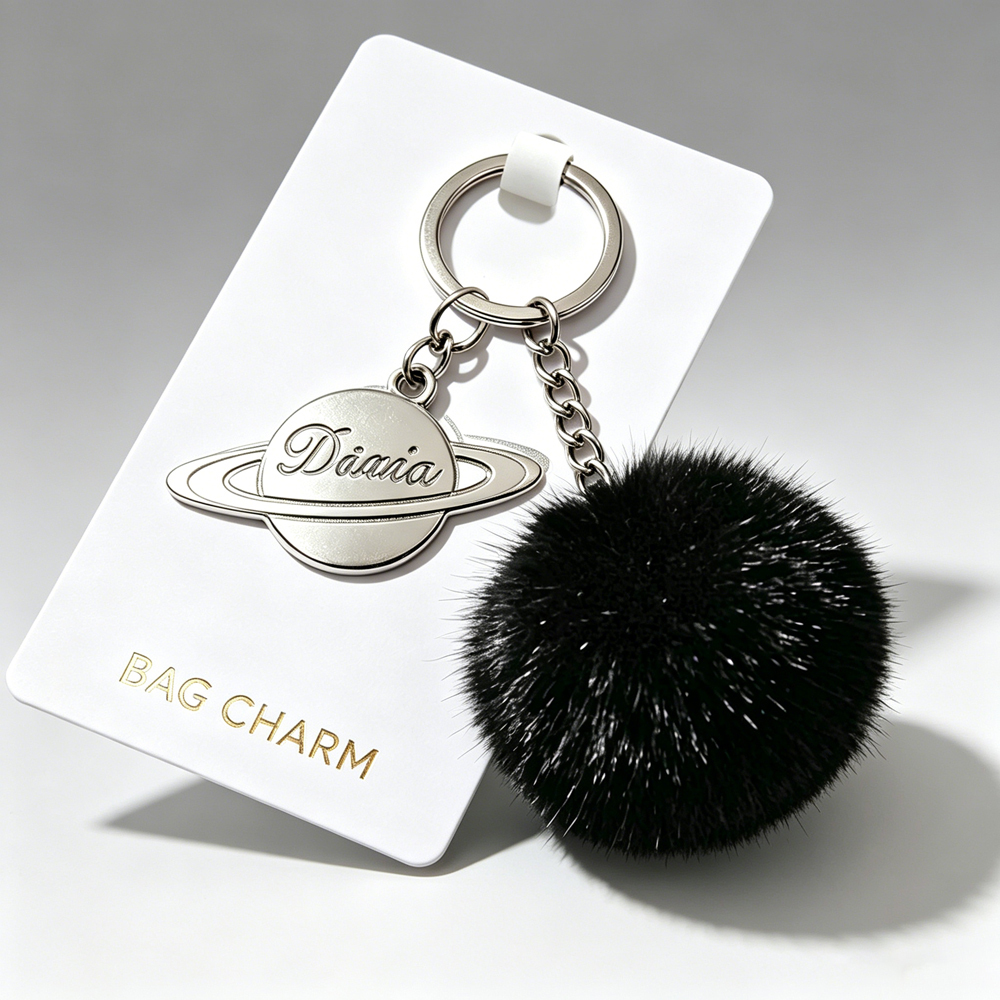 Wholesale Custom Small Plush Keychain Charms Manufacturer for Bag