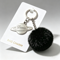 Wholesale Custom Small Plush Keychain Charms Manufacturer for Bag