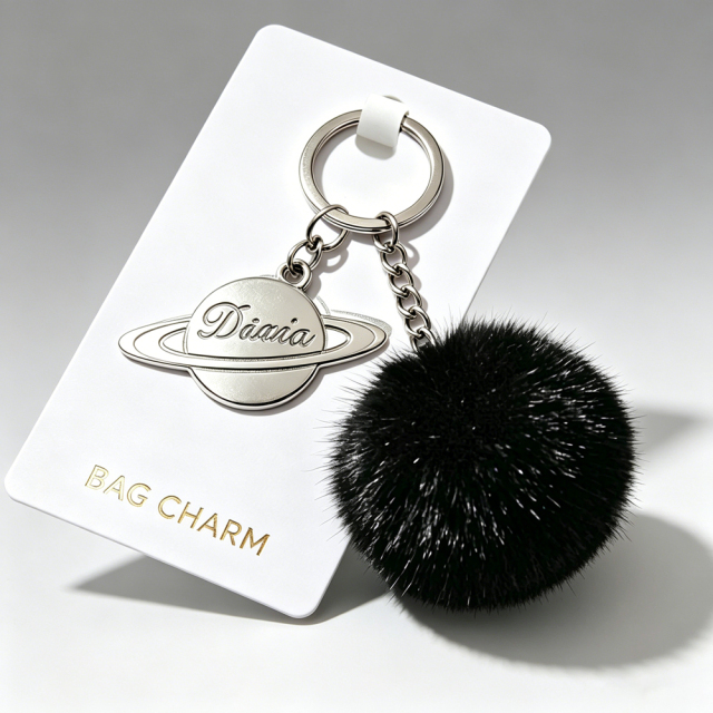 Wholesale Custom Small Plush Keychain Charms Manufacturer for Bag