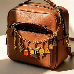 Kawaii Mini Key Pendant Purse Bags Charms Keychain Designer Luxury for Hand Bag