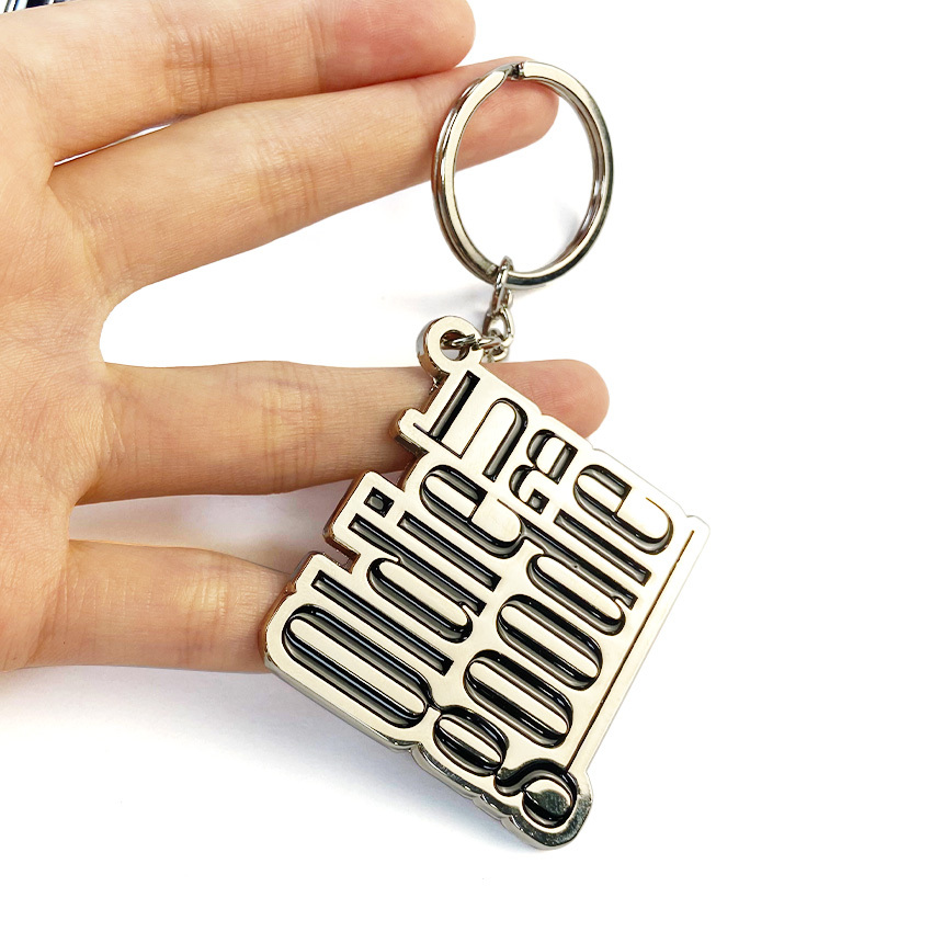 Fast Custom Metal Hardware Picture Molded Camel Foldable Keychain Wholesale