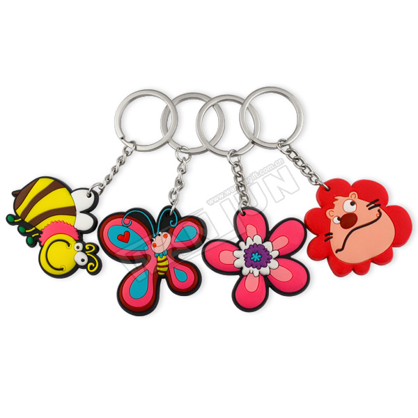 pvc keychain