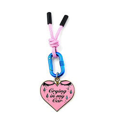 Fashion Simple Advertising Oem Character Key Chains Wholesale Bag Charms