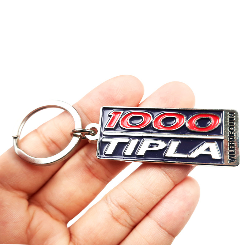 Fast Custom Alloy License Plate Frame Car Mold Metal Keyring