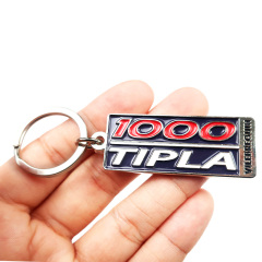 Fast Custom Alloy License Plate Frame Car Mold Metal Keyring