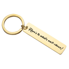 Cheap Custom Rectangle Laser 2026 Metal Graduation Keychain Set for Students