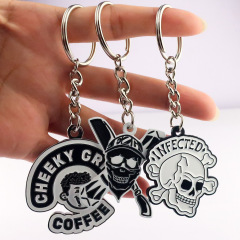 Keychain China Supplier Wholesale Custom Shape Souvenir Custom Made Enamel Round Shapesd Metal Keychain,MY SHOP,Keychain China Supplier Wholesale Custom Shape Souvenir Custom Made Enamel Round Shapesd Metal Keychain
