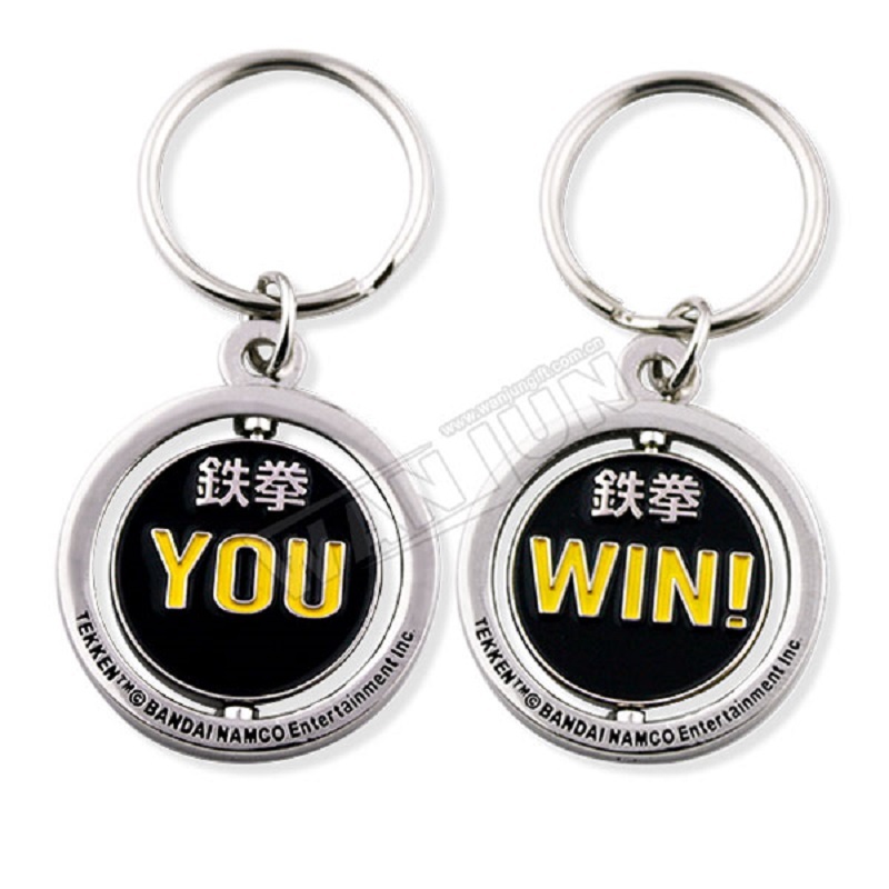 Custom Round Metal Keyring Sublimation Keychains Metal Round Metal Keychain Promotional Gift