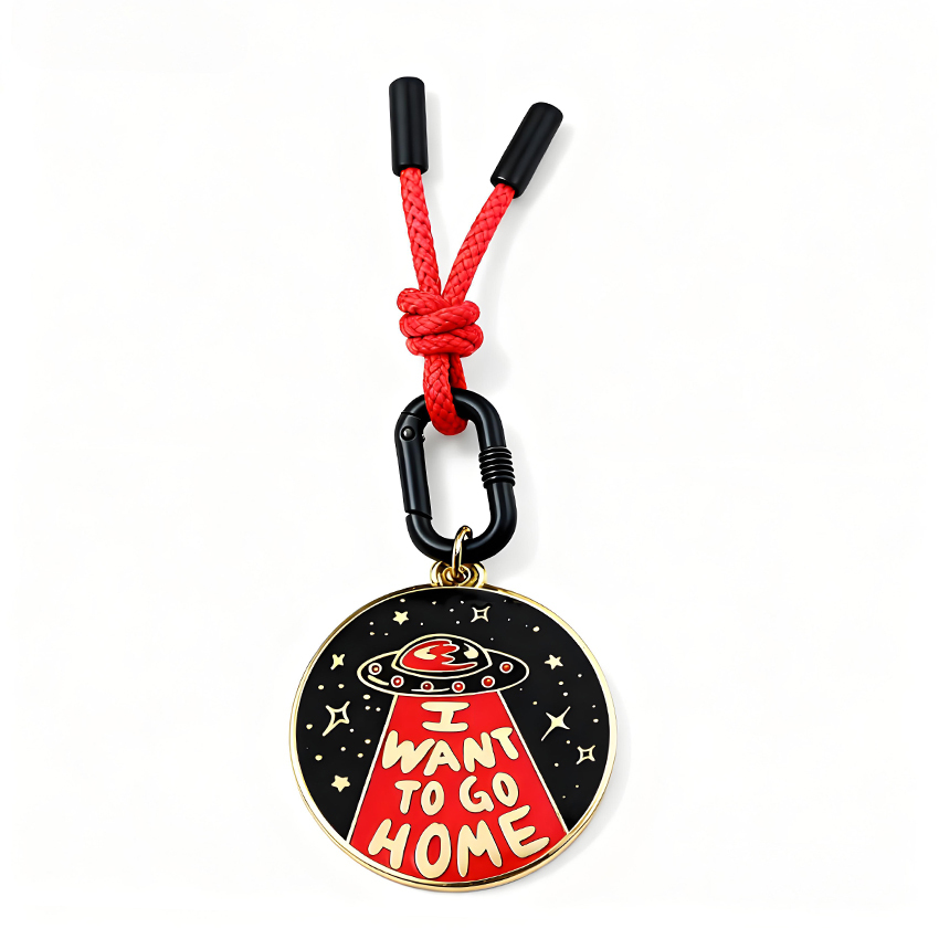 Kawali Novelty Cartoon Keyring Heart Shape Keychain Clasp and Pins