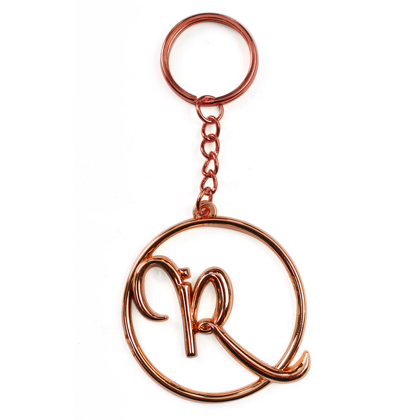 Custom Cheap Word 3d Model Plain Cut Out Metal Name Keychain Maker