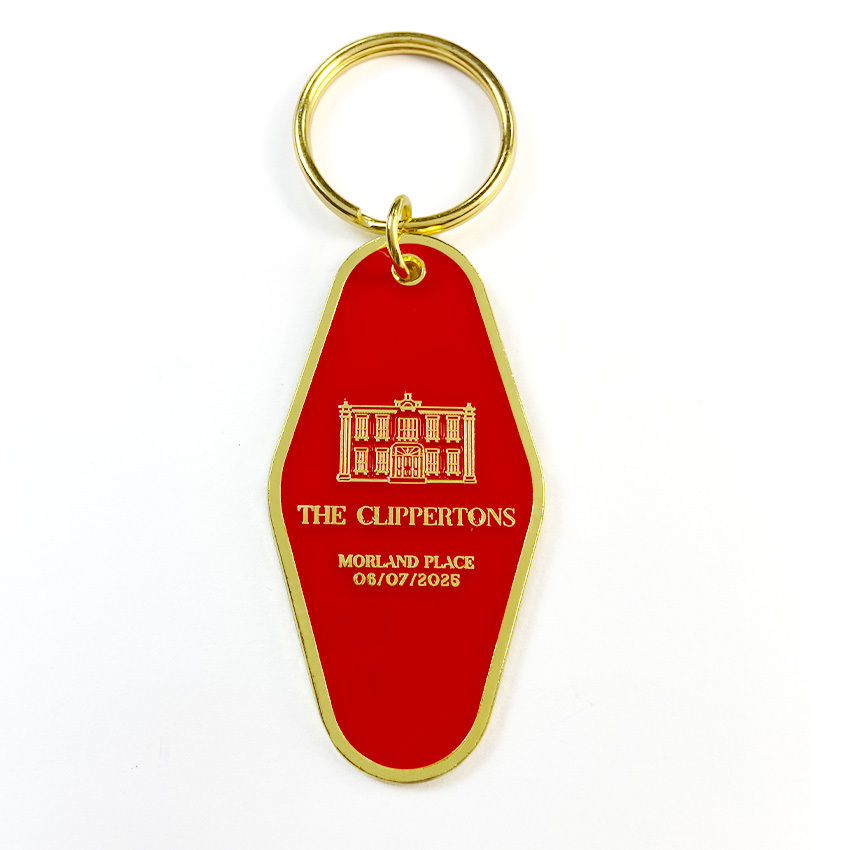 Fast Custom Popular 2025 Acssesoriess Cute Metal Key Chains Makeup Mirror Custom