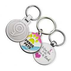 Wholesale High Quality  Keychain Custom Keychains Custom logo Key Chain