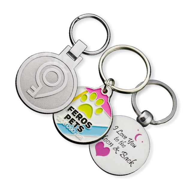 Wholesale High Quality  Keychain Custom Keychains Custom logo Key Chain