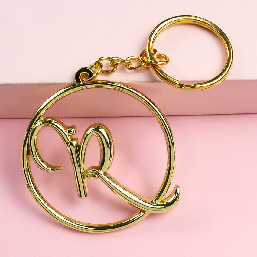 Custom Cheap Word 3d Model Plain Cut Out Metal Name Keychain Maker