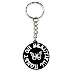 Wholesale Personalised Pet Dog Key Chain Brand Name Keychain Cartoon Dog