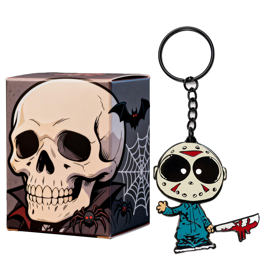 Guangzhou Mini Carved Metal Animal Blind Box Toy Keychain