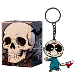 Guangzhou Mini Carved Metal Animal Blind Box Toy Keychain