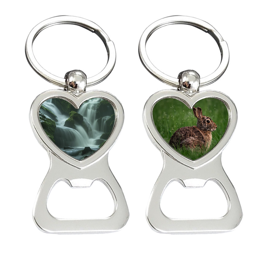 Free Design Multi Purpose Commercial Portable Can Opener Metal Keychain Oem China Custom with logo
