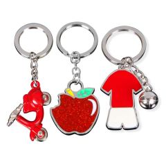 Wholesale High Quality  Keychain Custom Keychains Custom logo Key Chain