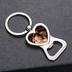 Free Design Multi Purpose Commercial Portable Can Opener Metal Keychain Oem China Custom with logo