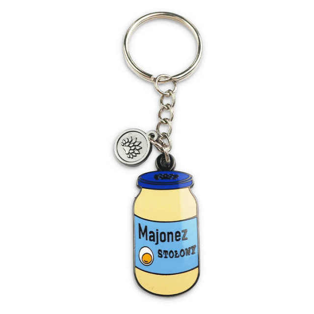 Wholesale Custom Activity Epoxy Doming Keyring Plain Name Tag Charms Key Chains for Bags